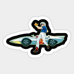 SPEEEDRACE Sticker